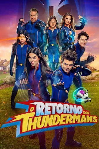 Baixar O Retorno dos Thundermans (2024) 1080p WEB-DL Dual Áudio Torrent
