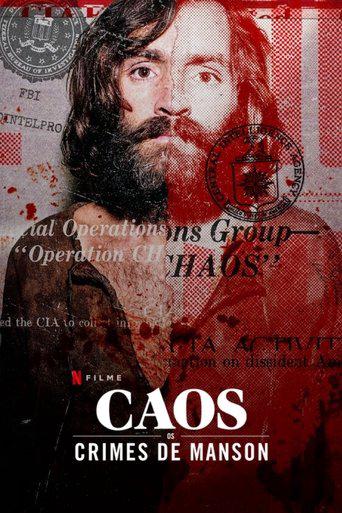 Baixar Caos: Os Crimes de Manson (2025) 1080p WEB-DL Dual Áudio Torrent