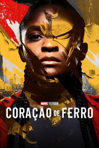 Download Coração de Ferro 1ª Temporada (2025) 1080p WEB-DL Dual Áudio Torrent Torrent